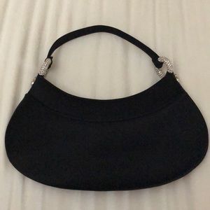 Judith Leiber Satin handle bag